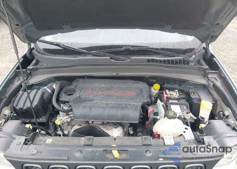 2015 Jeep Renegade Trailhawk from USA, damaged, VIN ZACCJBCT3FPC23406